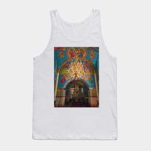 inside the Capriana Monastery Tank Top